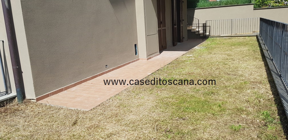 INCISA ALTA - 3 VANI CON GIARDINO E GARAGE