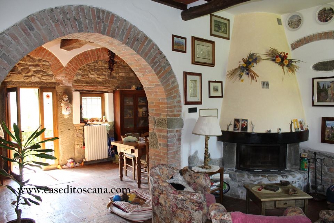 GAVILLE/CESTO - PORZIONE DI ANTICO MULINO A 5 KM DA FIGLINE