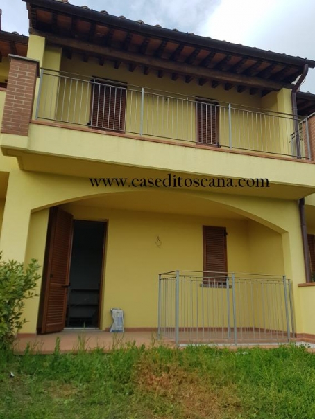 SAN DONATO IN COLLINA - TERRATETTO NUOVA COSTRUZIONE CON GIARDINO
