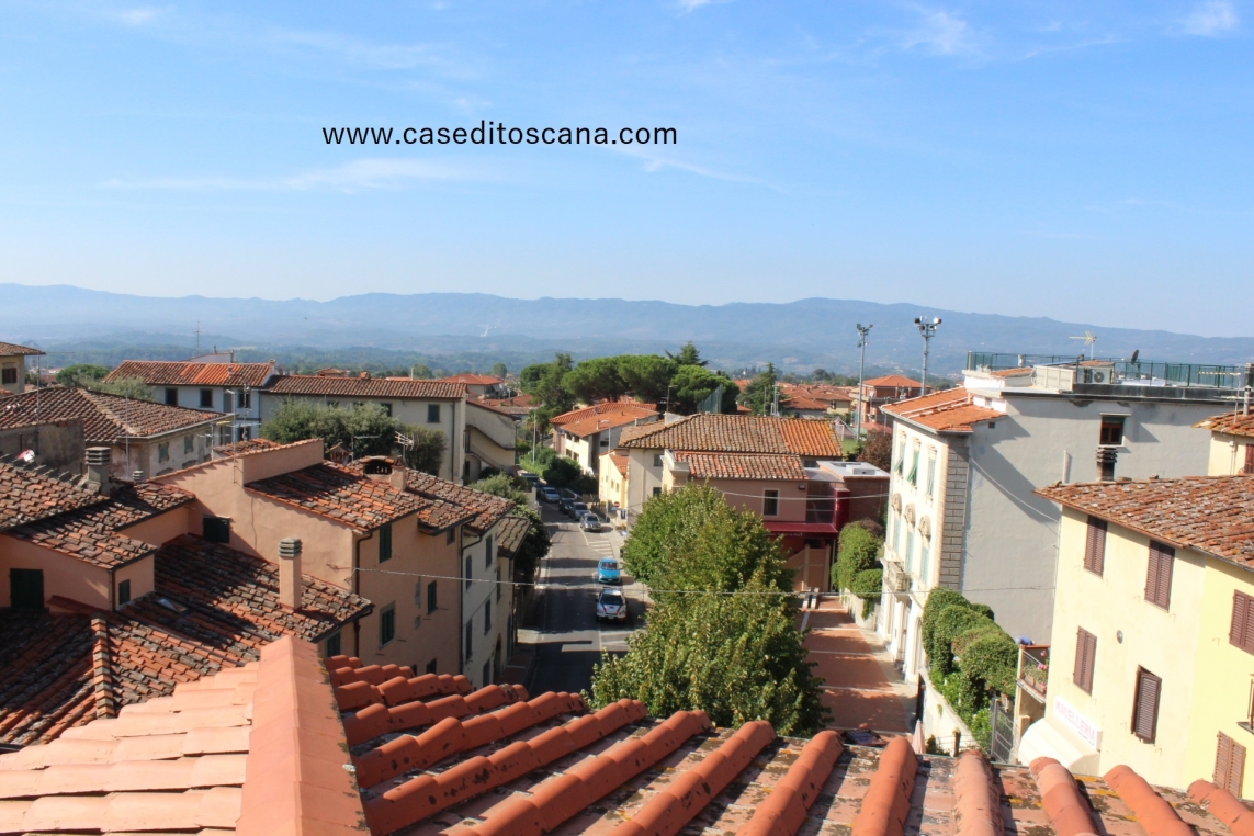 PIAN DI SCO' - APPARTAMENTO RISTRUTTURATO CON TERRAZZA PANORAMICO