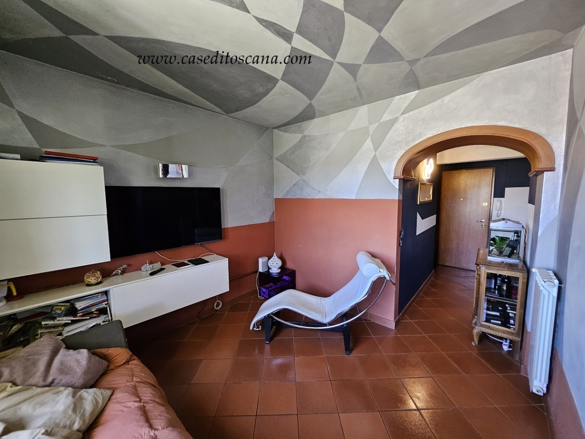 BURCHIO - ATTICO/ULTIMO PIANO SU 2 LIVELLI CON TERRAZZE ABITABILI E GARAGE